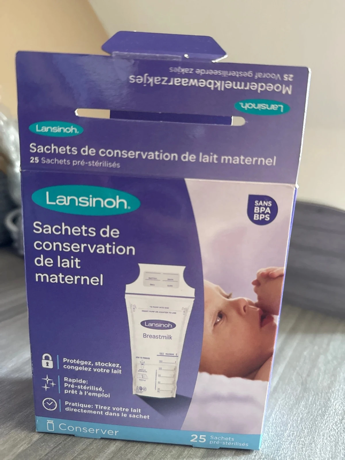 Lot Lansinoh - Tire-lait électrique + accessoires - Très bon état – photo 5